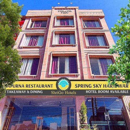 Spring Sky Haridwar By Shrigo Hotels Eksteriør billede