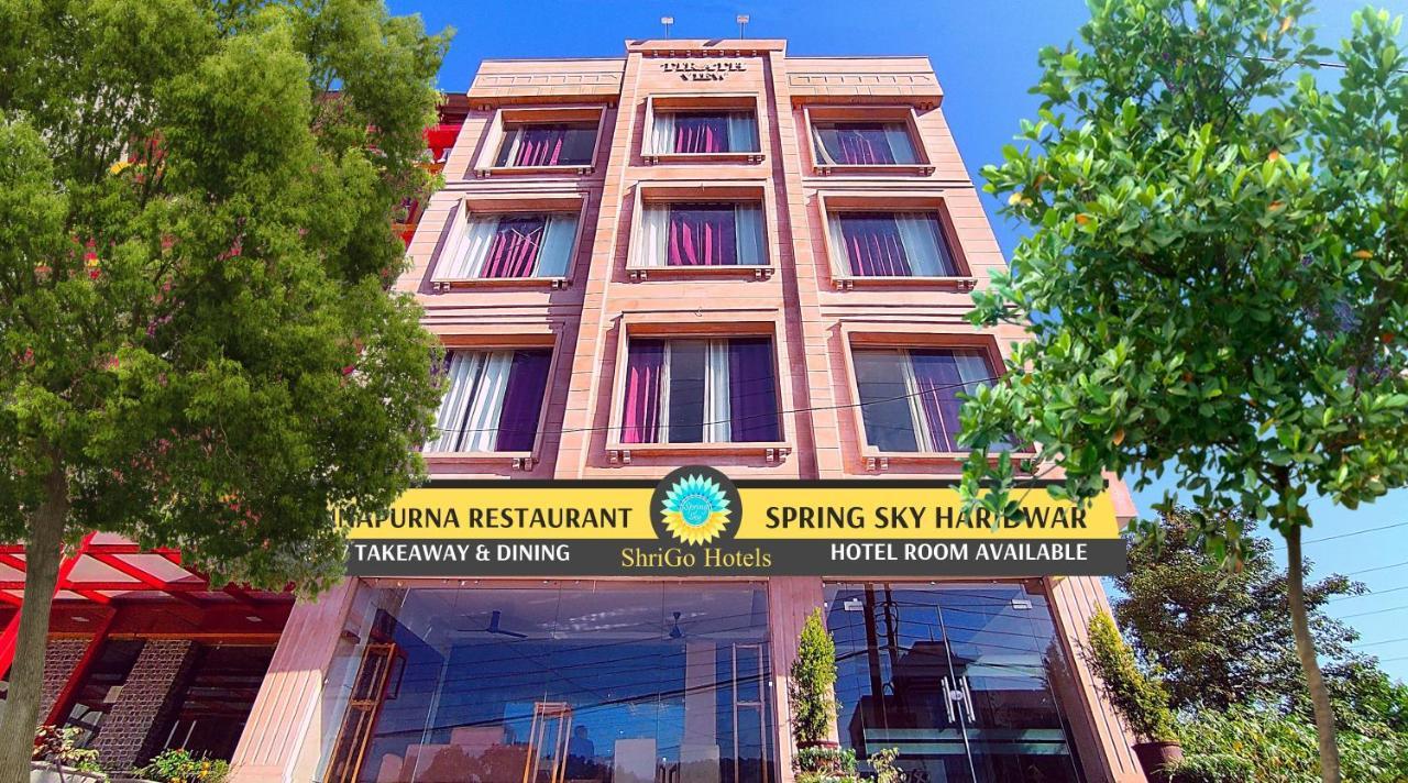 Spring Sky Haridwar By Shrigo Hotels Eksteriør billede
