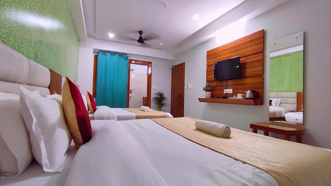 Spring Sky Haridwar By Shrigo Hotels Eksteriør billede