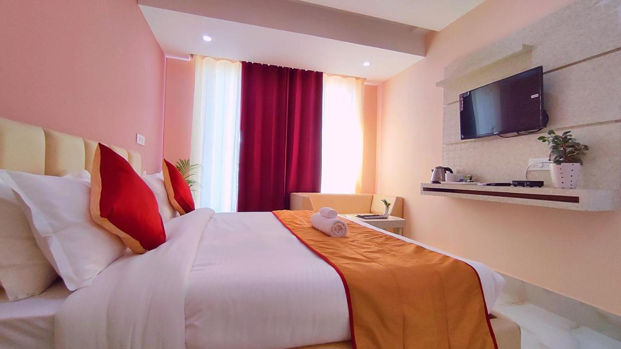 Spring Sky Haridwar By Shrigo Hotels Eksteriør billede
